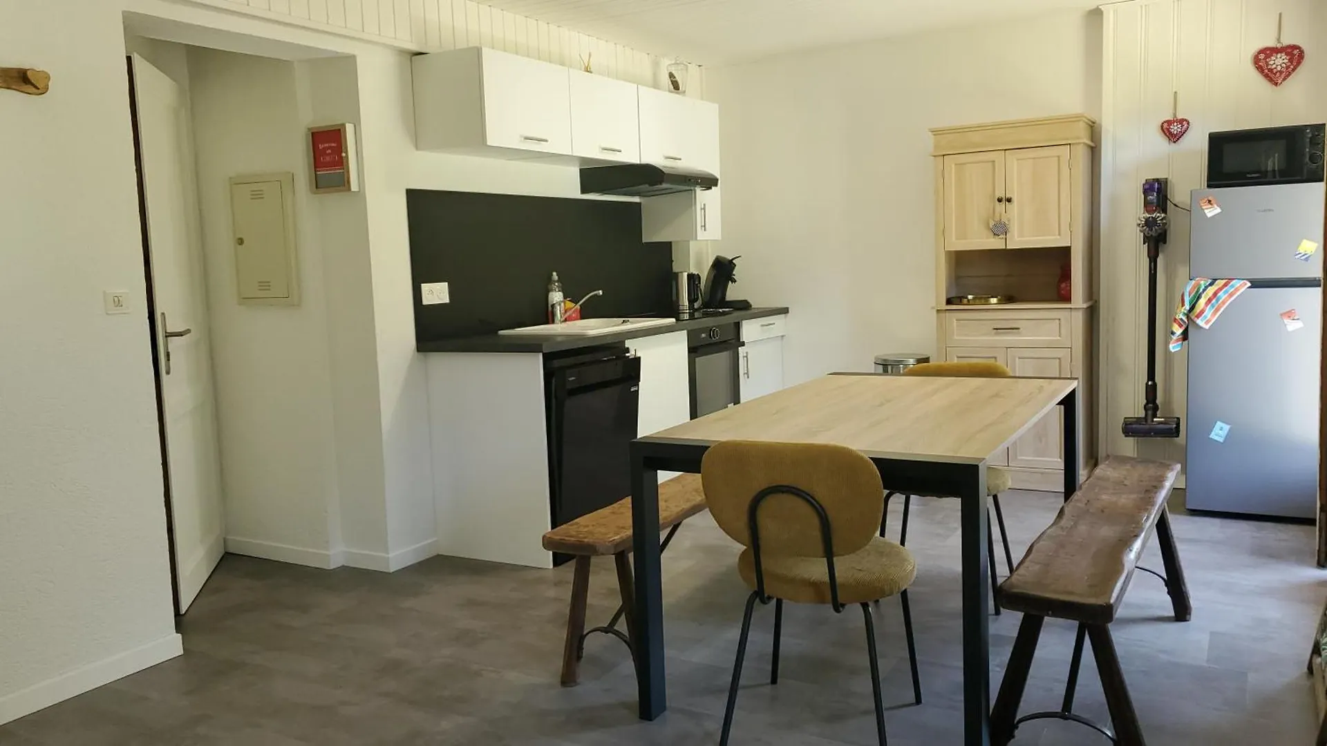 Apartment Appartement 6 Personnes Avec Jardin Chatel