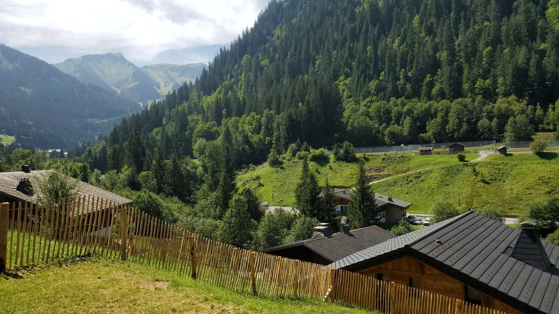 Appartement 6 Personnes Avec Jardin Chatel