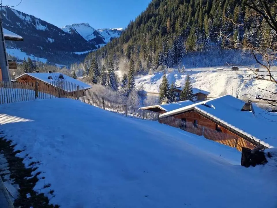 Appartement 6 Personnes Avec Jardin Chatel