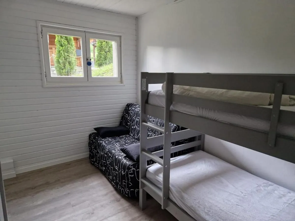 Appartement 6 Personnes Avec Jardin Chatel France