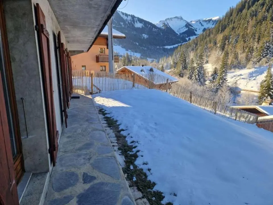 Apartment Appartement 6 Personnes Avec Jardin Chatel