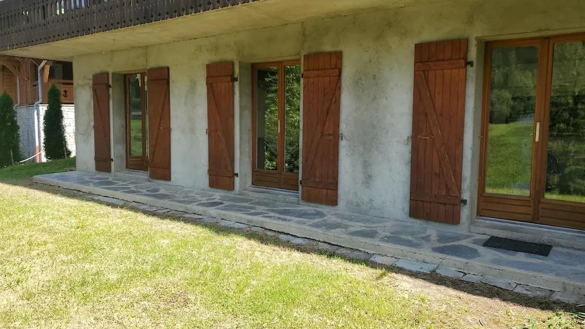 Appartement 6 Personnes Avec Jardin Chatel Apartment